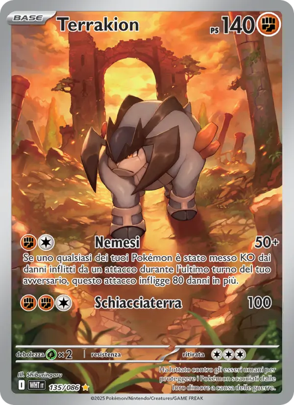 Terrakion #135