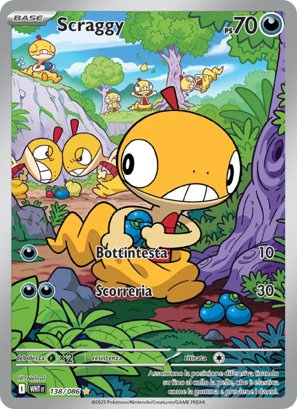 Scraggy #138