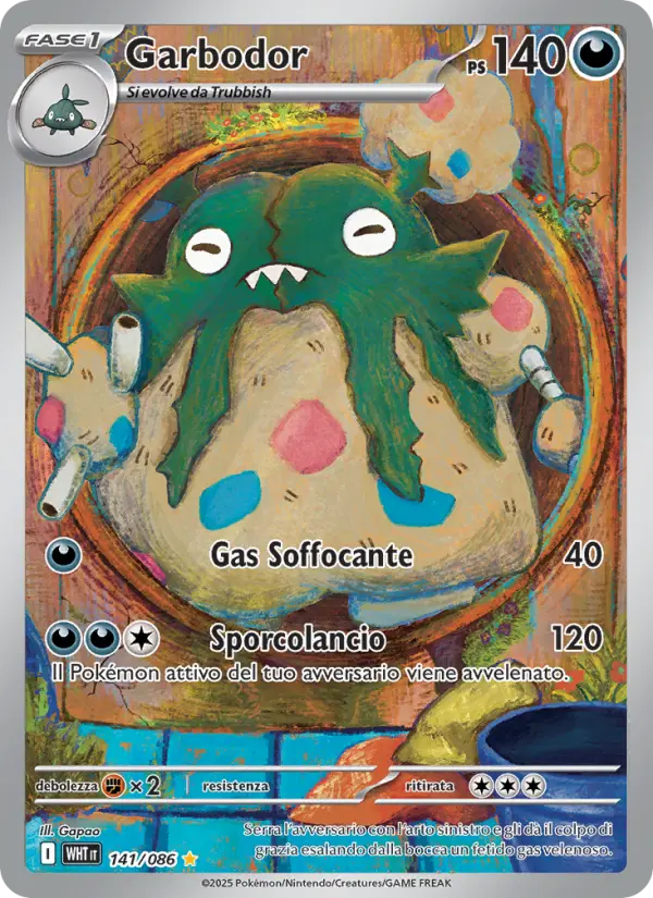Garbodor #141