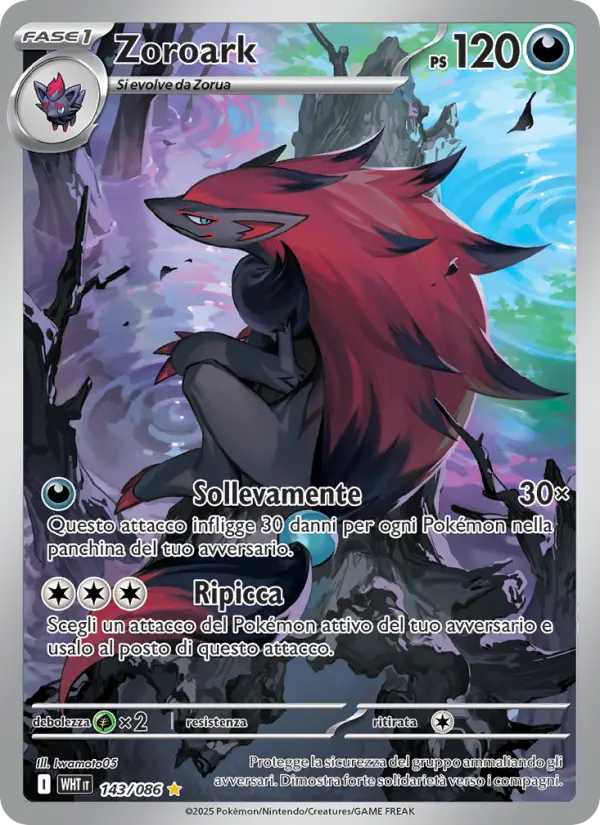 Zoroark #143