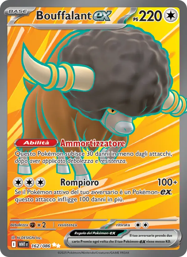 Bouffalant ex #162