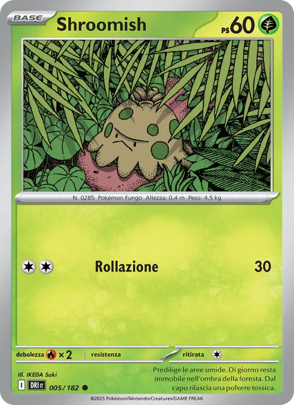 Shroomish #005