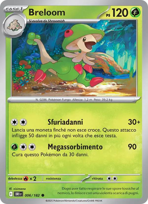 Breloom #006