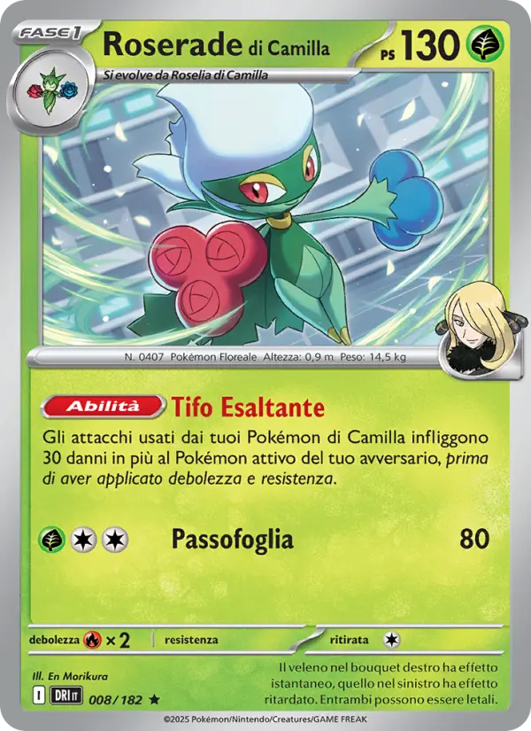 Roserade di Camilla #008