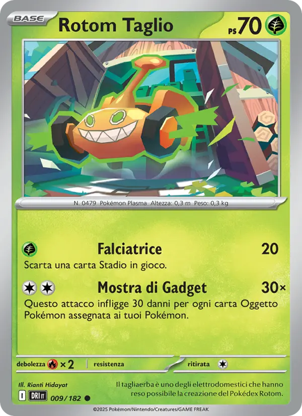 Rotom Taglio #009