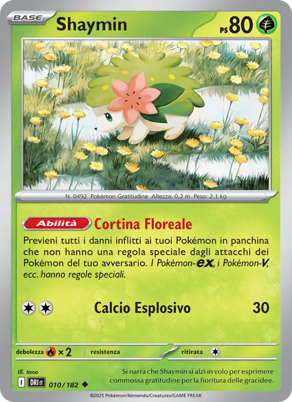 Shaymin #010