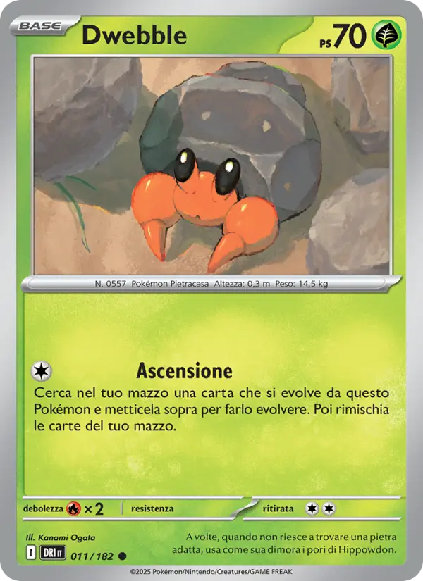 Dwebble #011