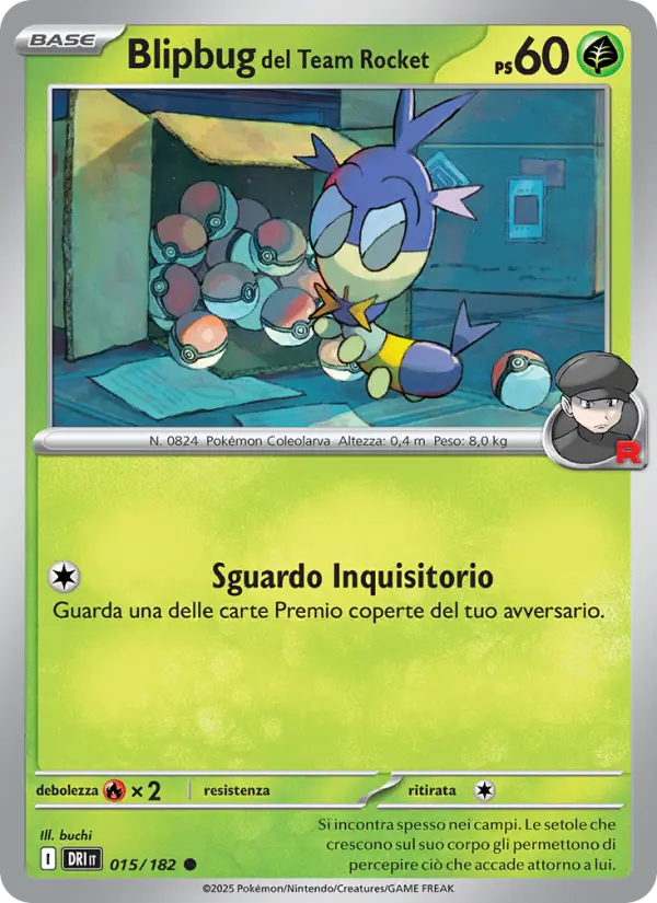 Blipbug del Team Rocket #015