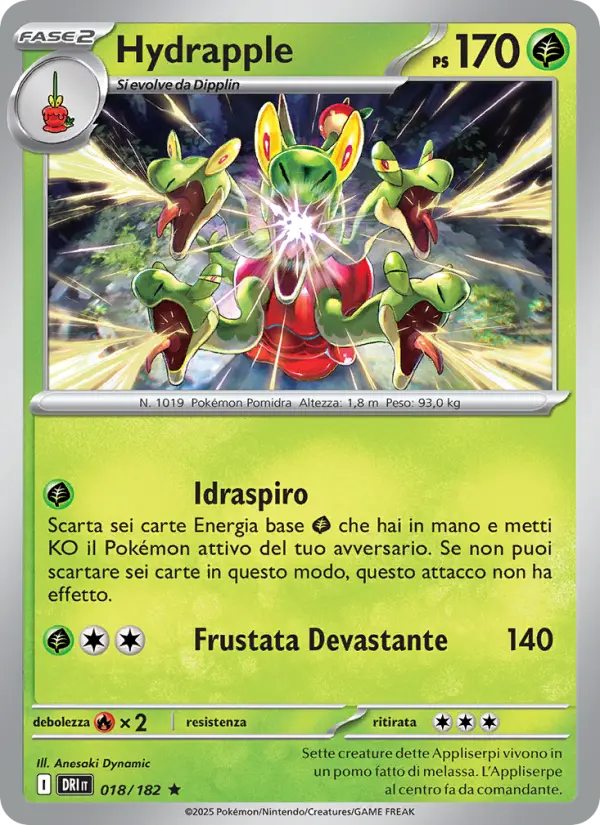 Hydrapple #018