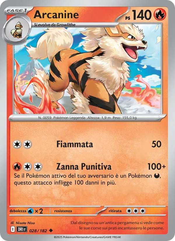 Arcanine #028