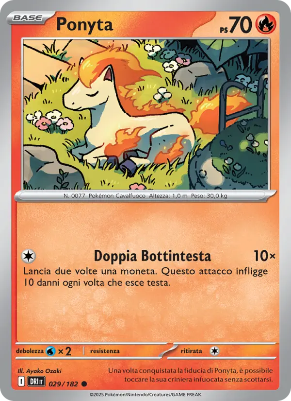 Ponyta #029