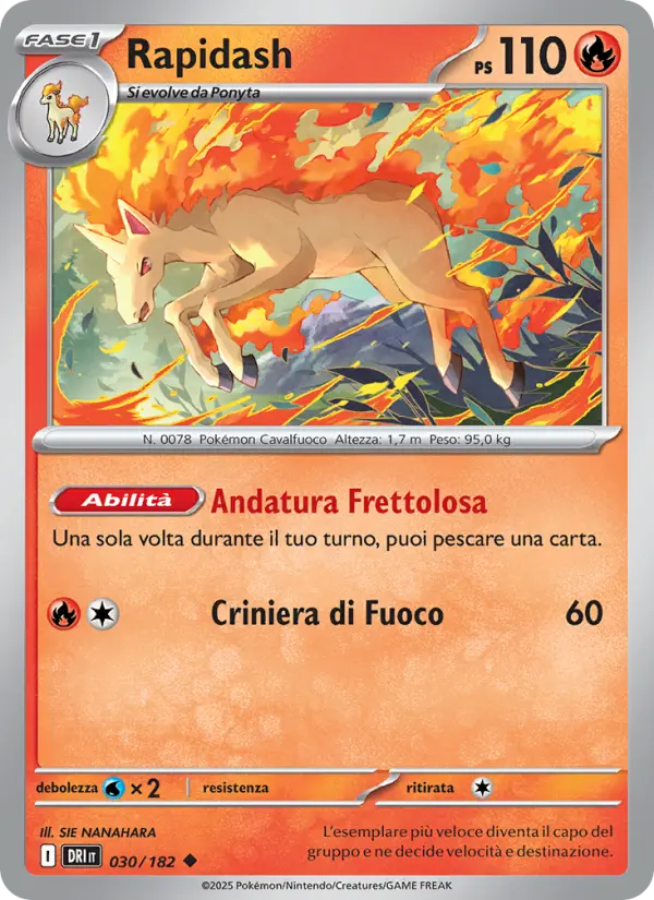 Rapidash #030