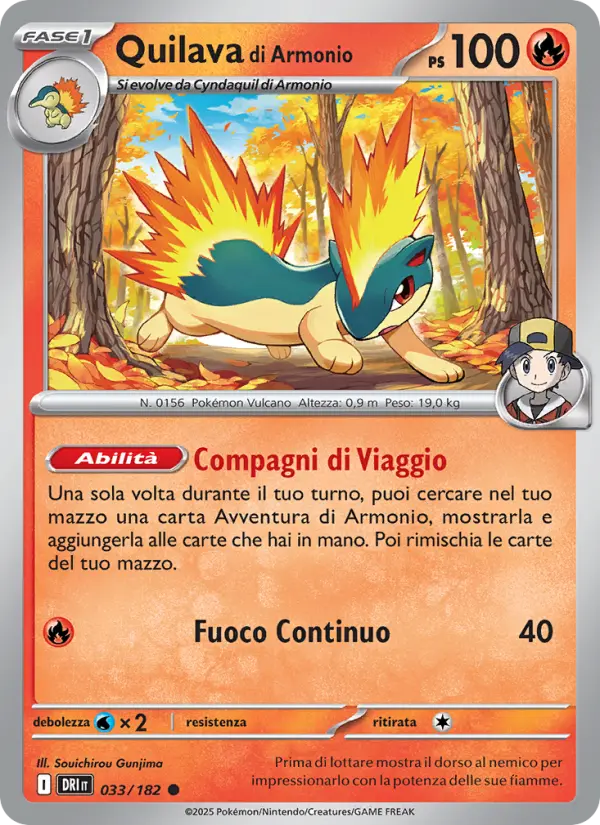 Quilava di Armonio #033 — Rivali Predestinati