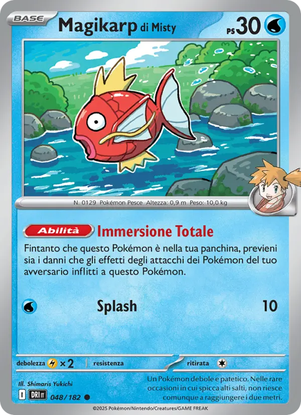 Magikarp di Misty #048 — Rivali Predestinati