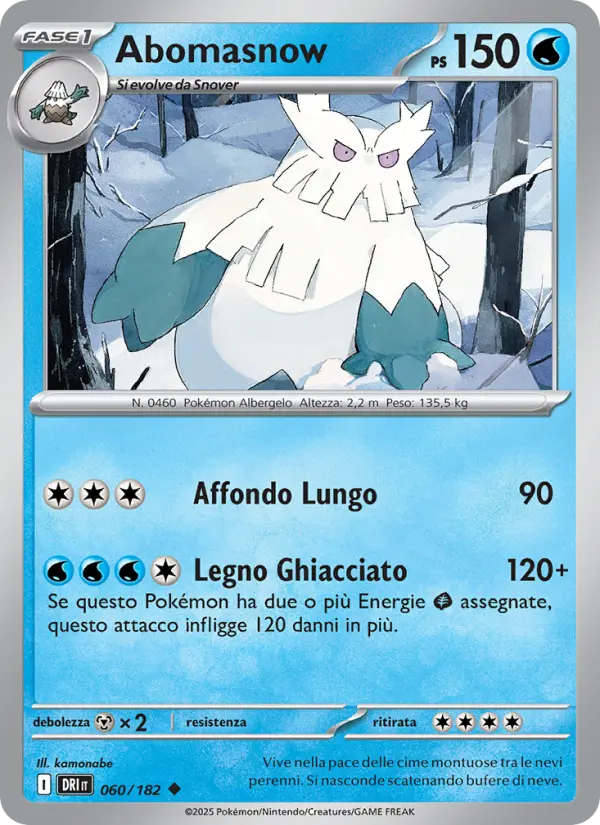 Abomasnow #060