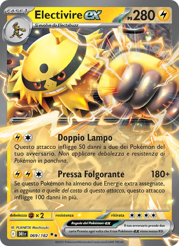 Electivire ex #069