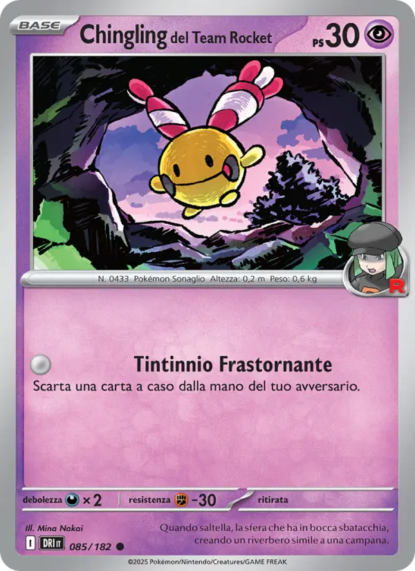 Chingling del Team Rocket #085