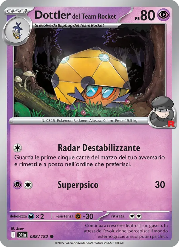 Dottler del Team Rocket #088