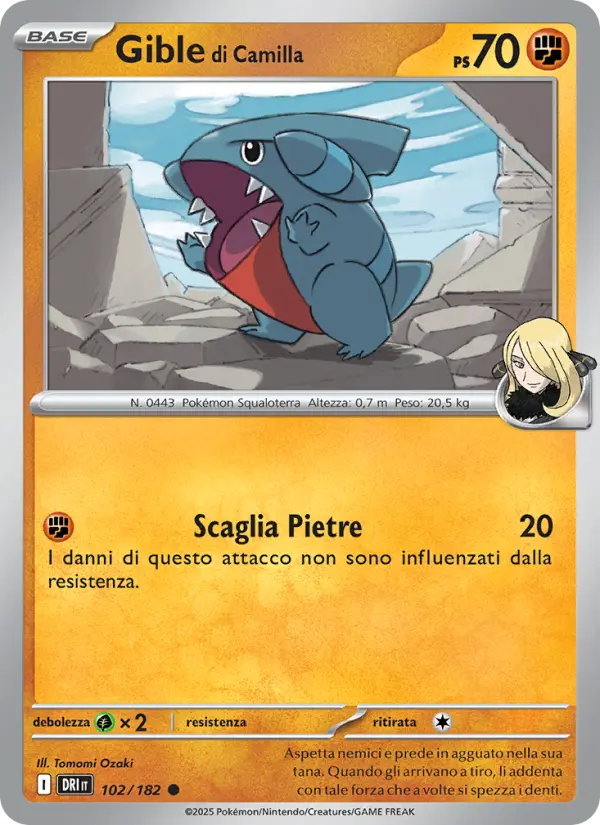 Gible di Camilla #102 — Rivali Predestinati
