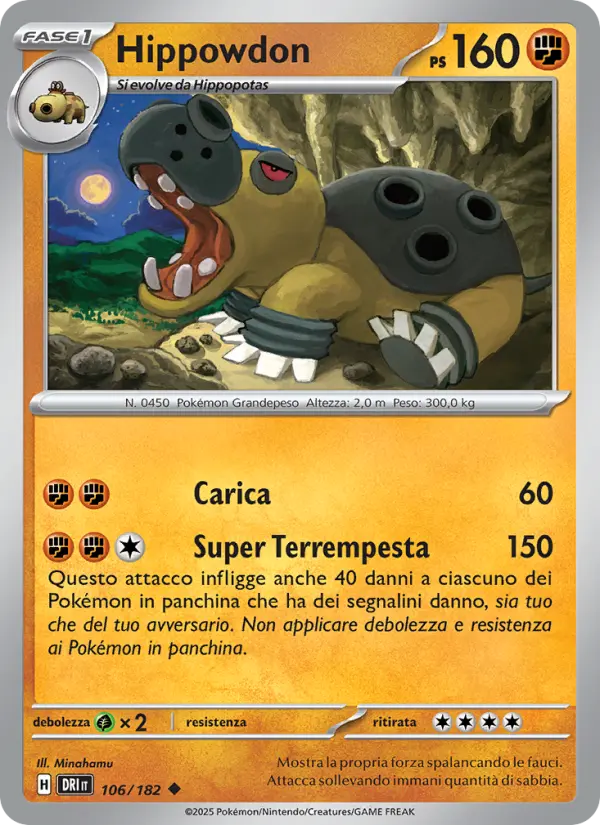 Hippowdon #106
