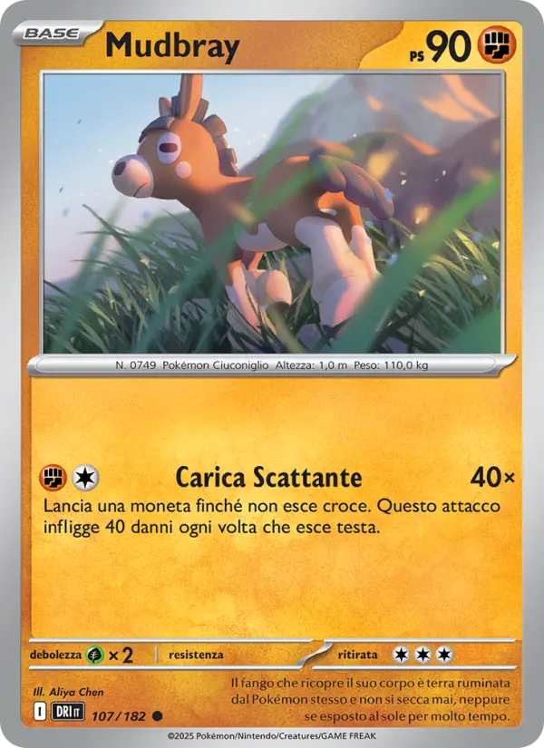 Mudbray #107