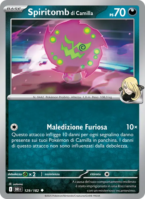 Spiritomb di Camilla #129