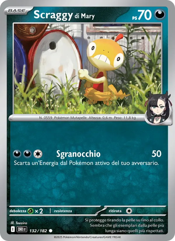 Scraggy di Mary #132 — Rivali Predestinati