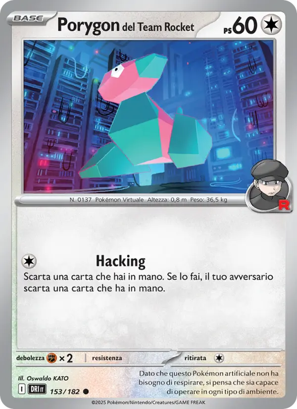 Porygon del Team Rocket #153