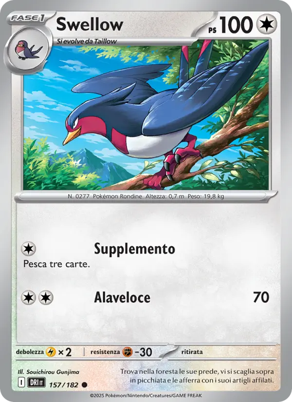 Swellow #157