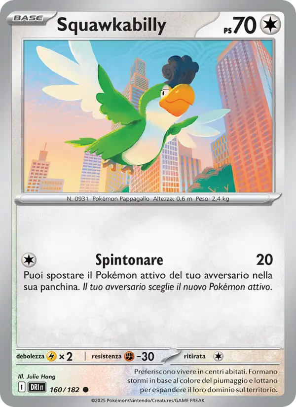 Squawkabilly #160 — Rivali Predestinati