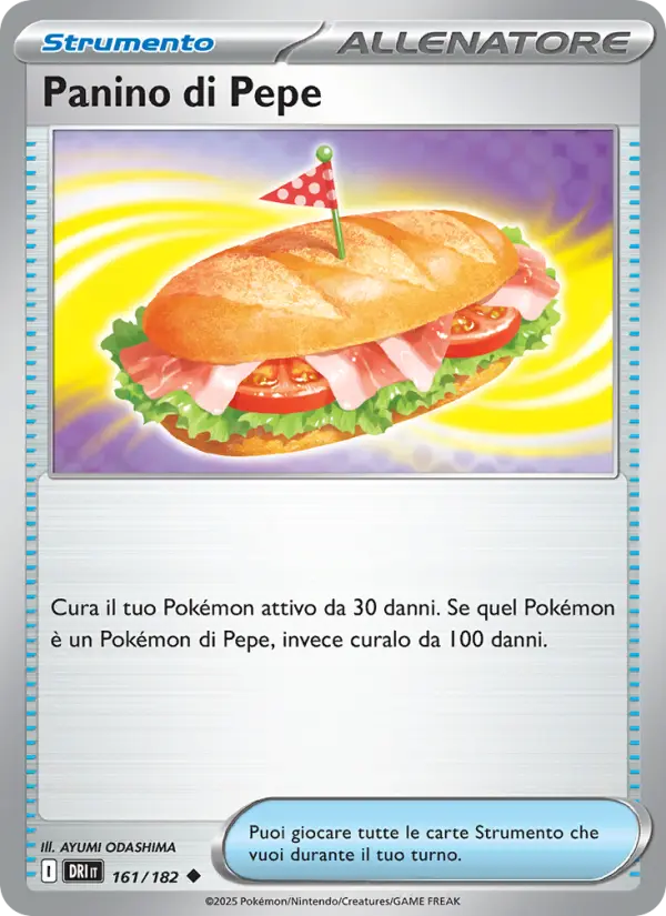 Panino di Pepe #161