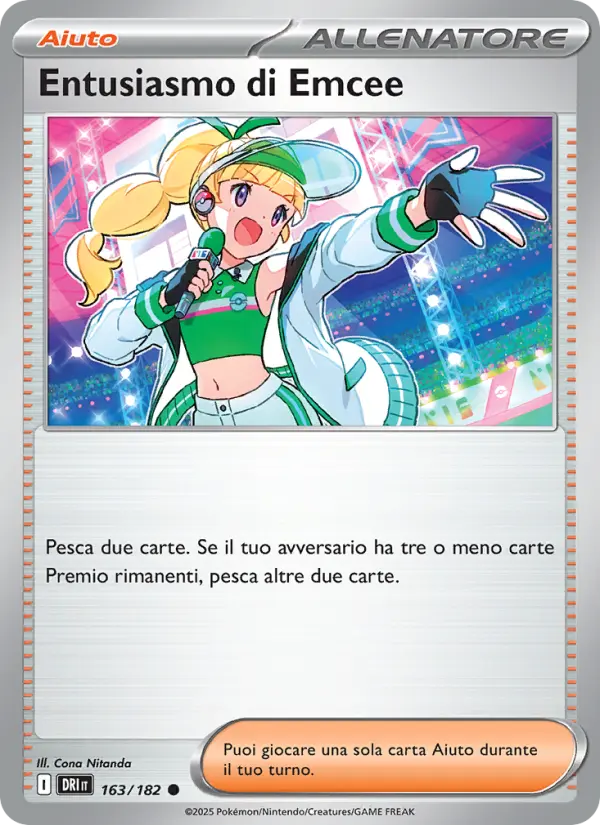 Entusiasmo di Emcee #163