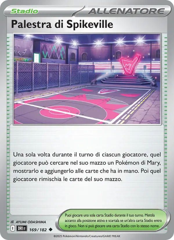 Palestra di Spikeville #169 — Rivali Predestinati