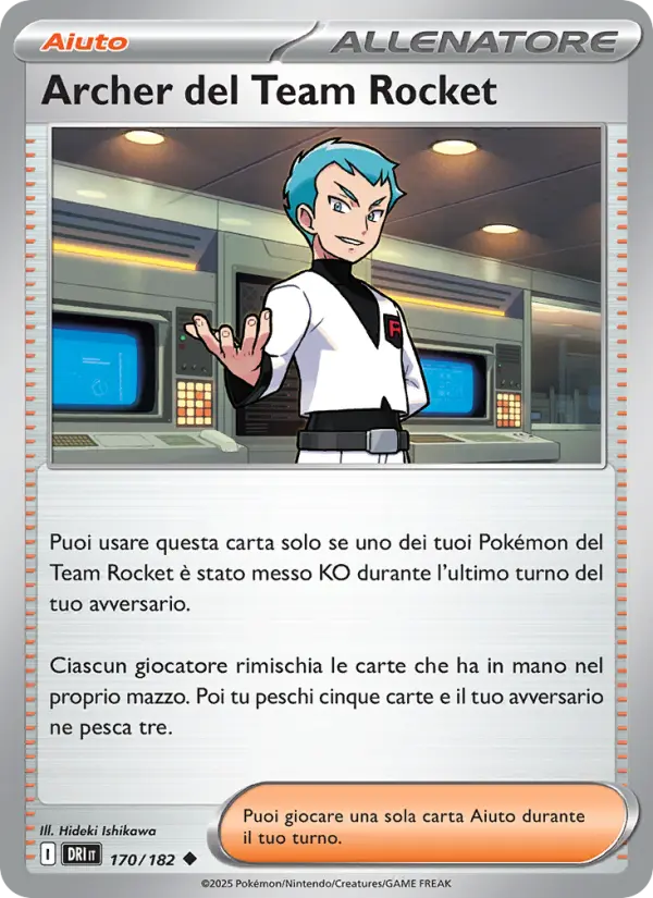 Archer del Team Rocket #170