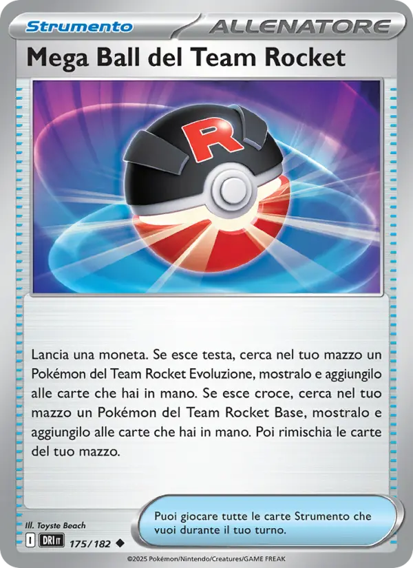 Mega Ball del Team Rocket #175