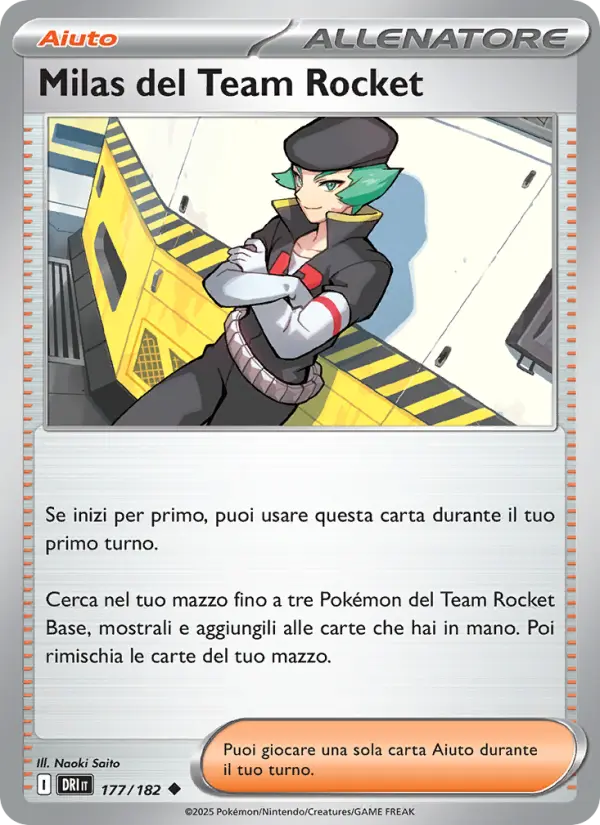 Milas del Team Rocket #177