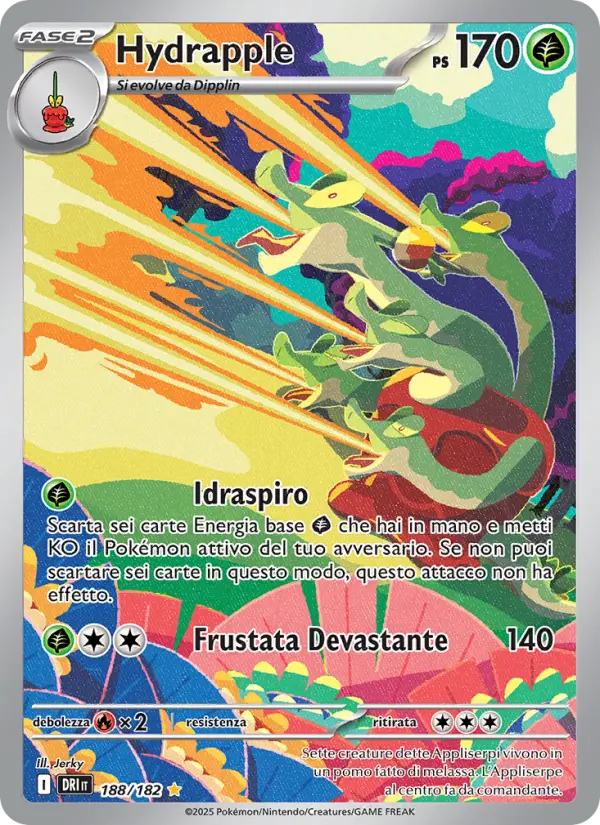Hydrapple #188