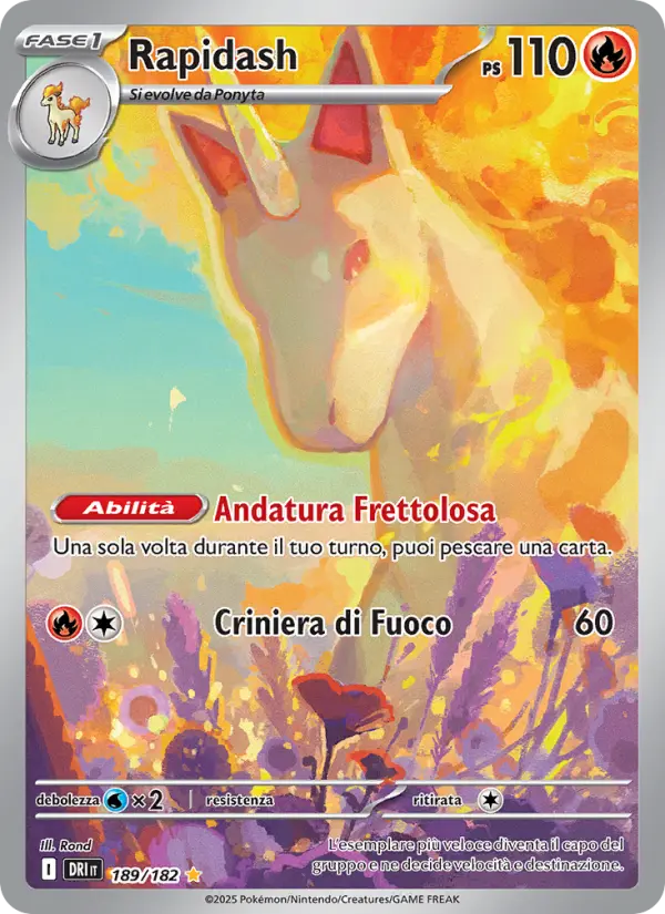 Rapidash #189