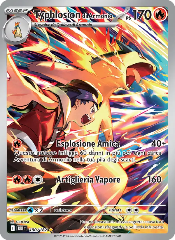Ethan's Typhlosion #190