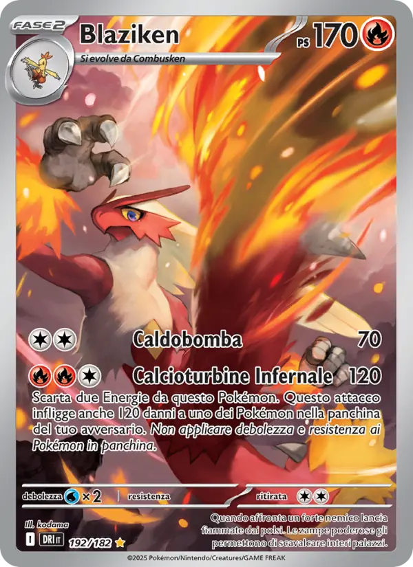 Blaziken #192