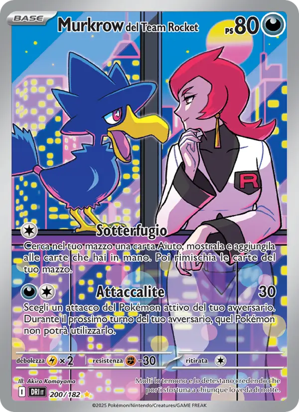 Murkrow del Team Rocket #200