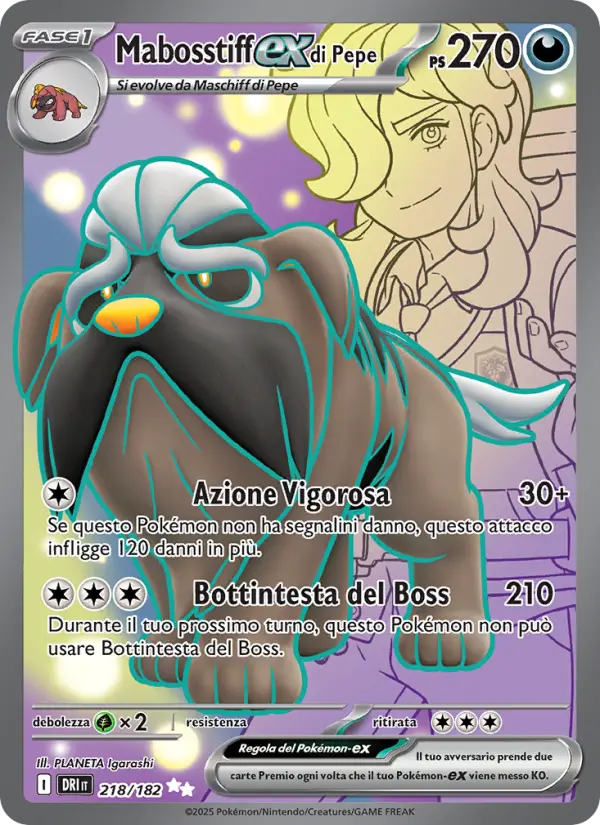 Mabosstiff ex di Pepe #218 — Rivali Predestinati