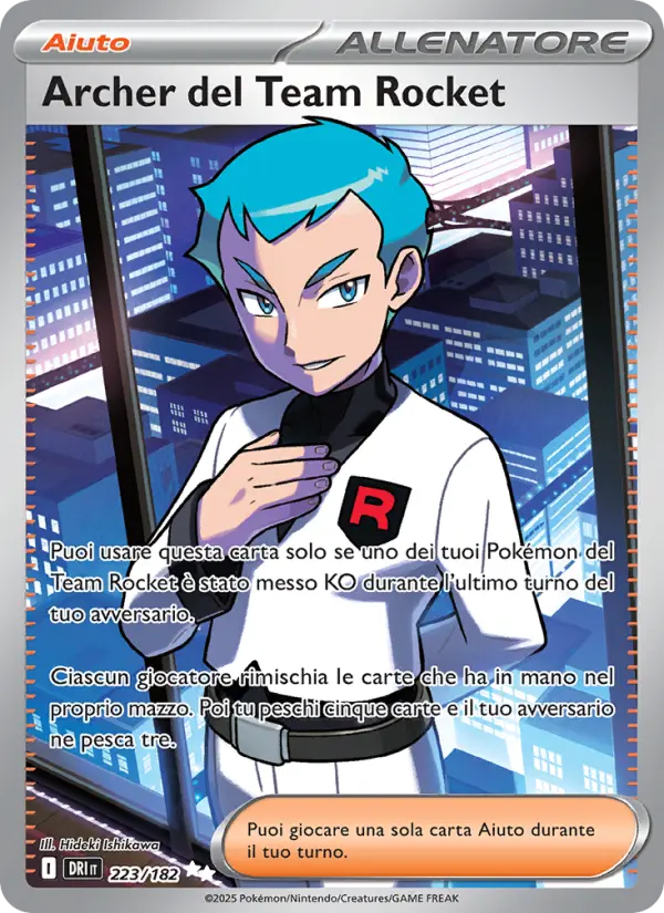 Archer del Team Rocket #223