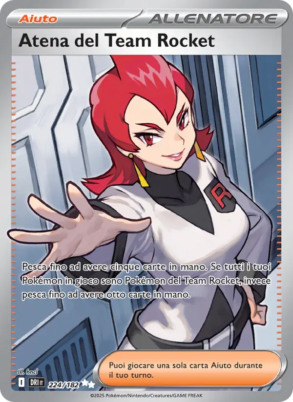 Atena del Team Rocket #224 — Rivali Predestinati