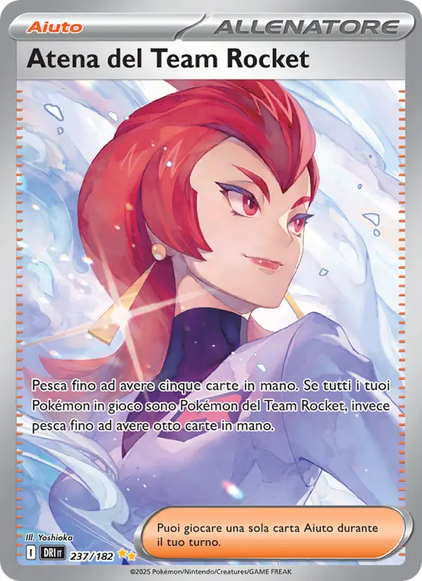 Atena del Team Rocket #237