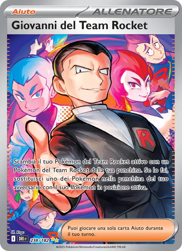 Giovanni del Team Rocket #238