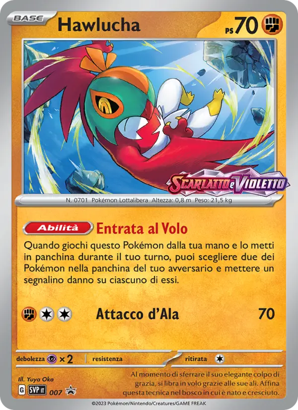 Hawlucha #007