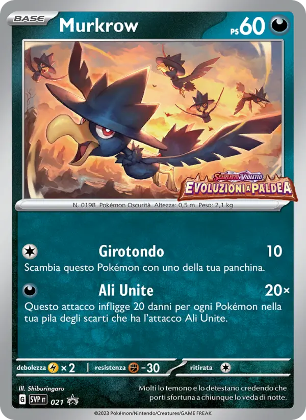 Murkrow #021