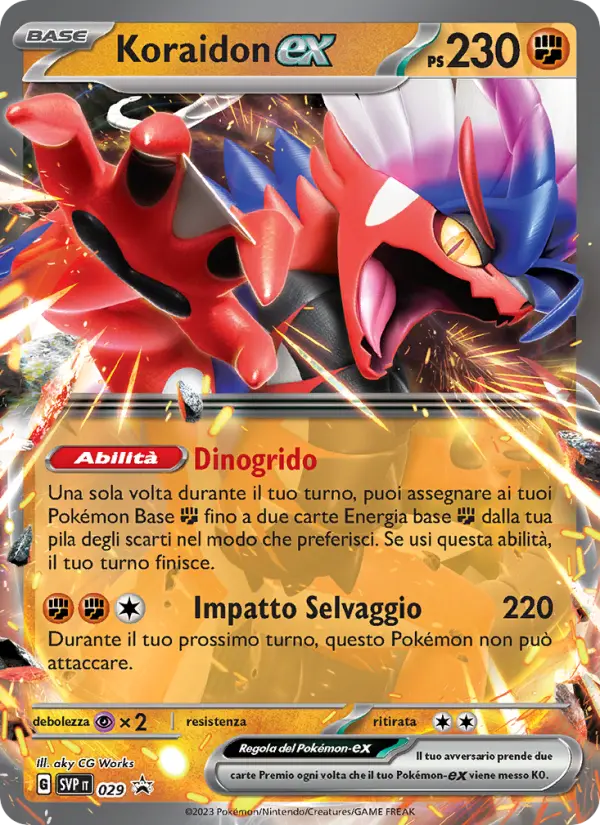 Koraidon ex #029