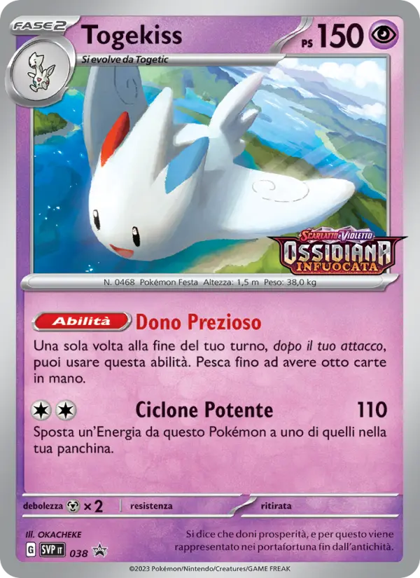 Togekiss #038